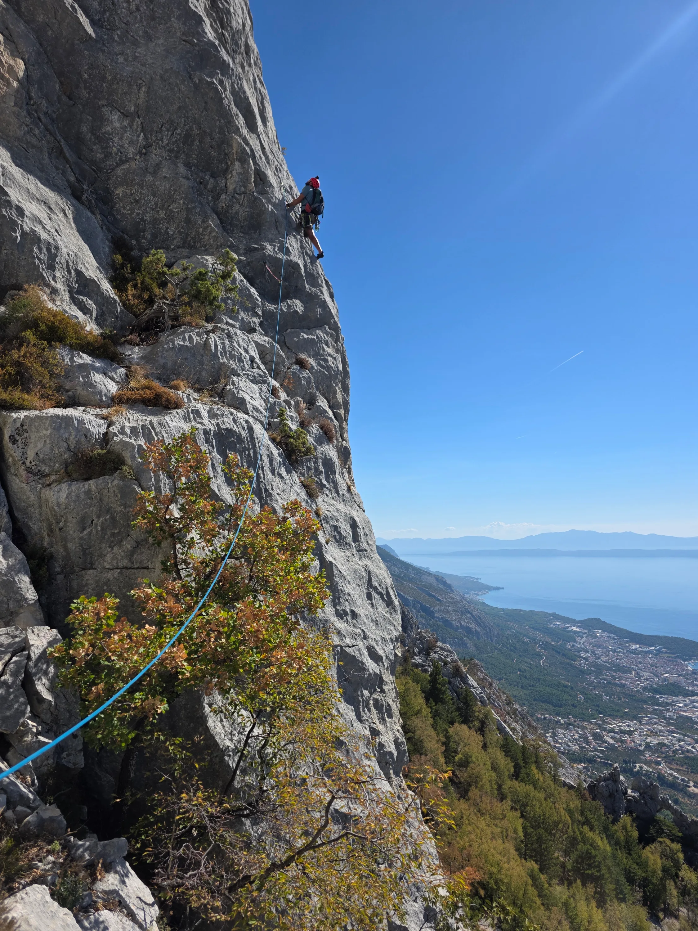 Ljubo Radoš ascent photo