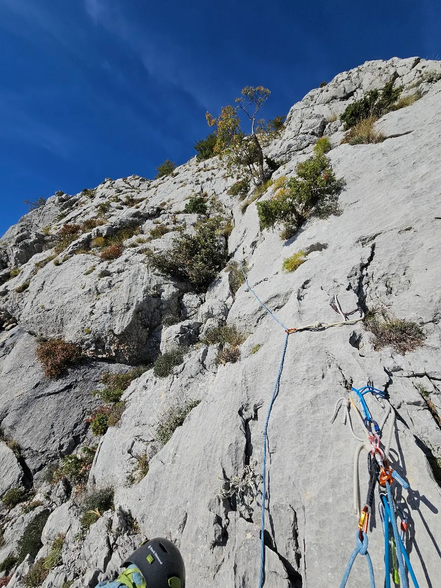 Krešimir Topolovec ascent photo