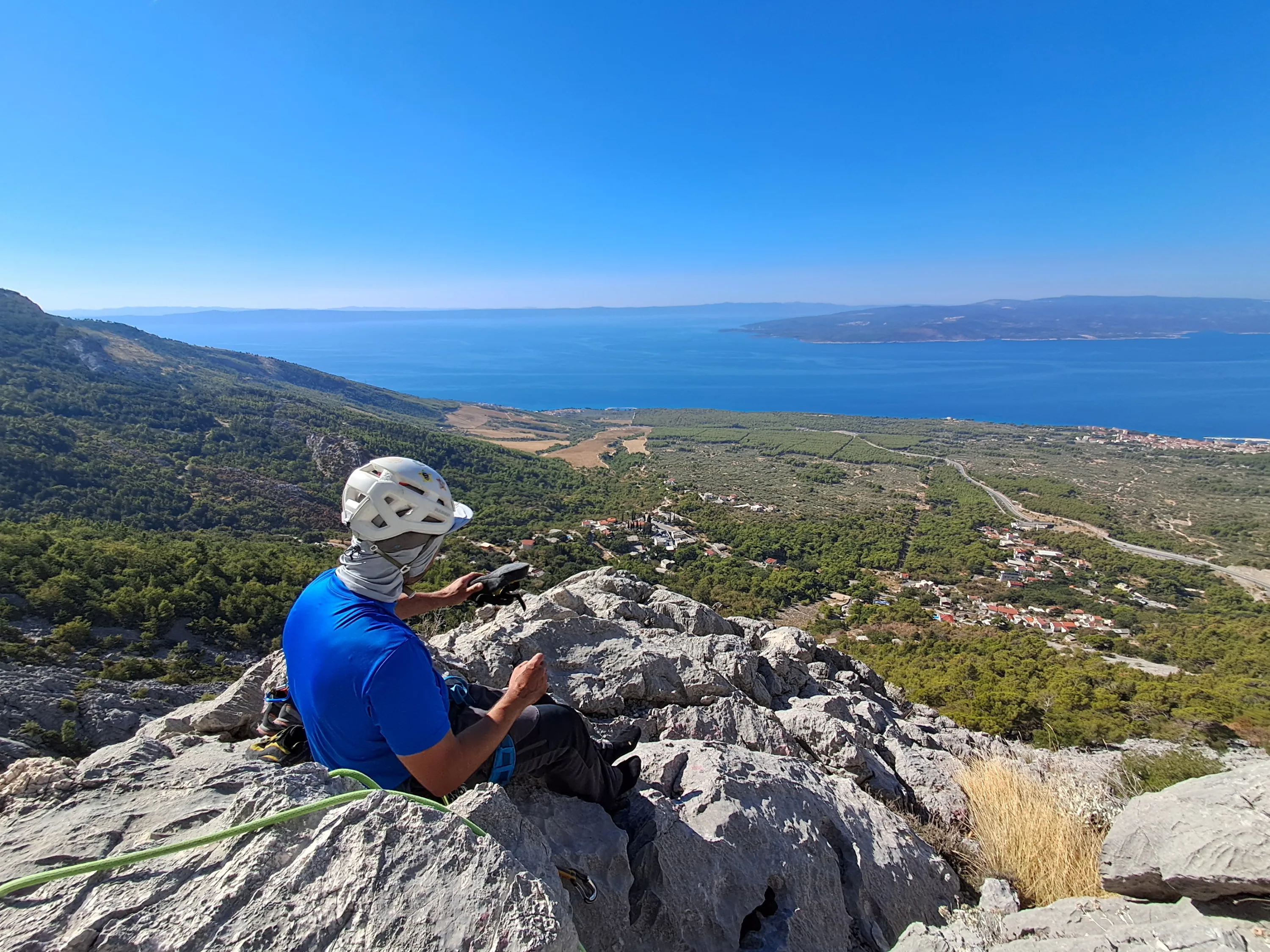 Ivona Bogović ascent photo