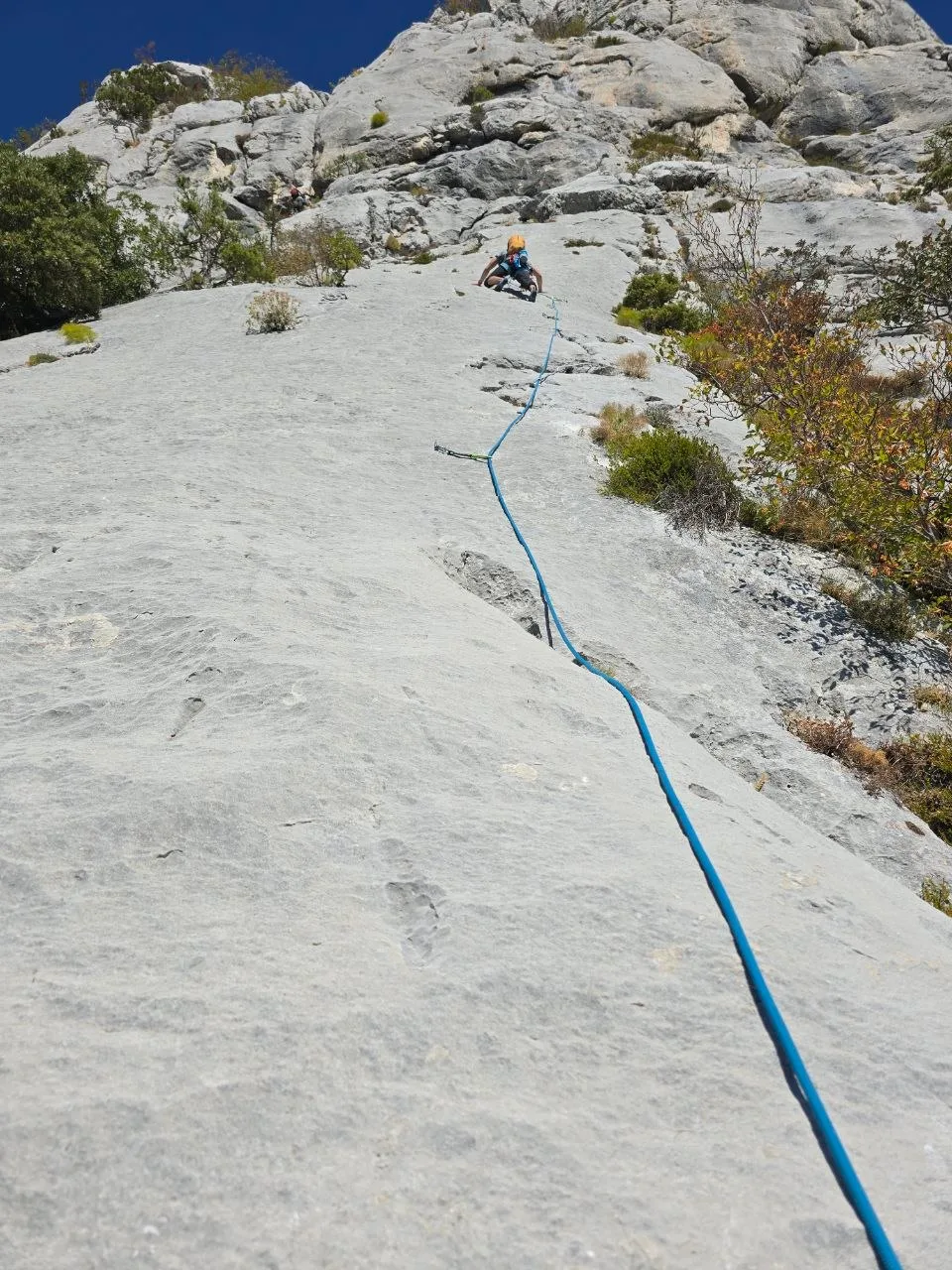 Krešimir Topolovec ascent photo