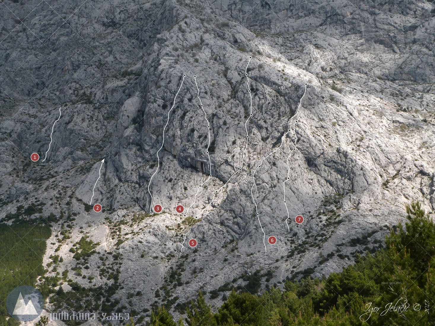 Osičine - Kuranik